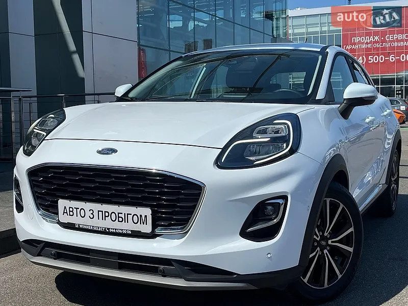 Ford Puma 2020