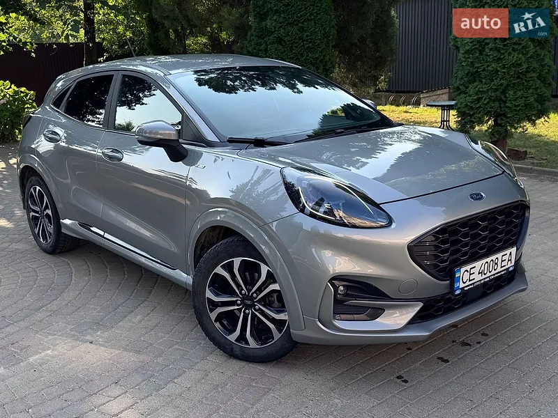Ford Puma 2020