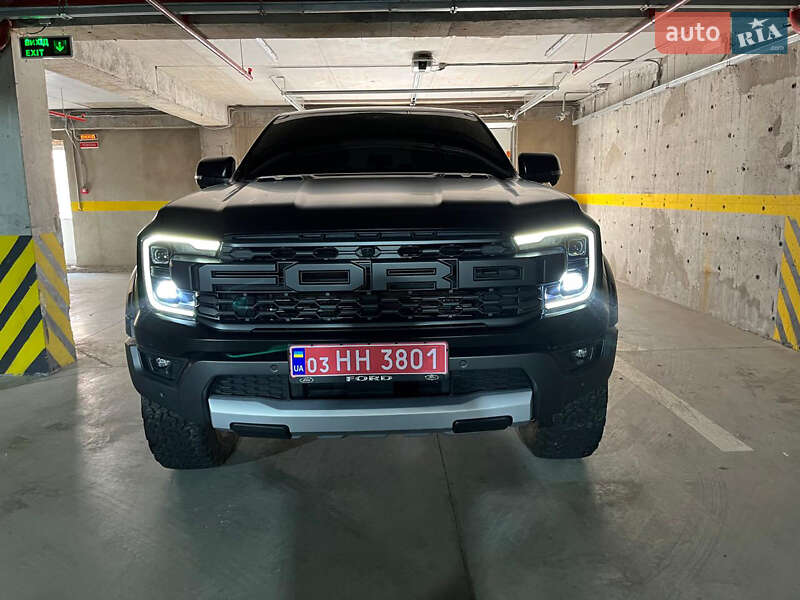 Пикап Ford Ranger Raptor 2023 в 