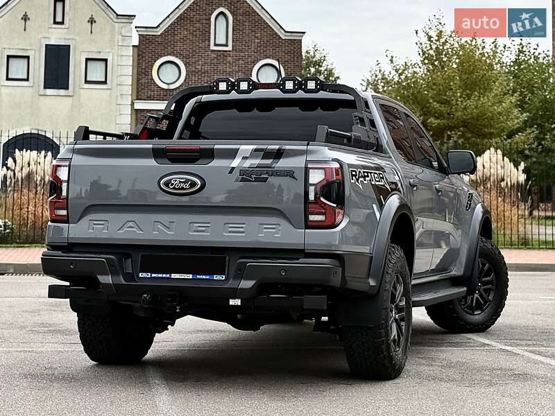 Пікап Ford Ranger Raptor 2023 в Києві