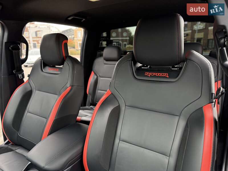 Пікап Ford Ranger Raptor 2023 в Києві