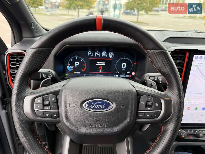 Пікап Ford Ranger Raptor 2023 в Києві