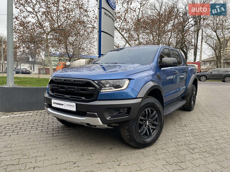 Ford Ranger Raptor 2020