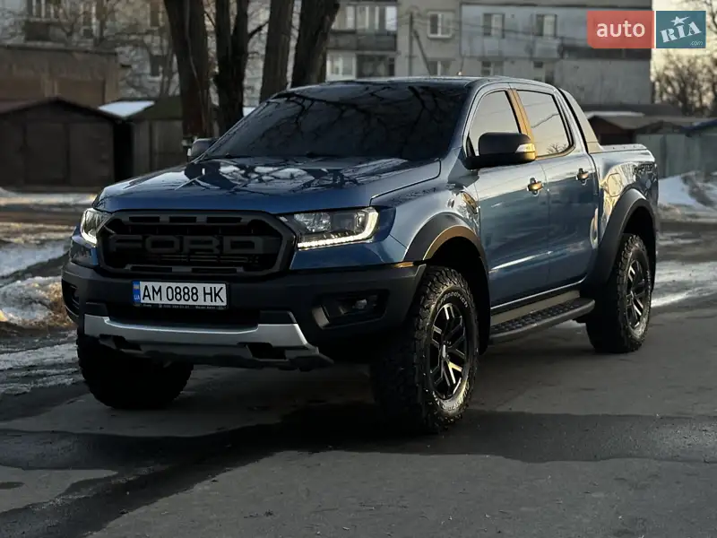 Ford Ranger Raptor 2020 VIN 6FPPXXMJ2PLD17985 фото оголошення 2 з 57