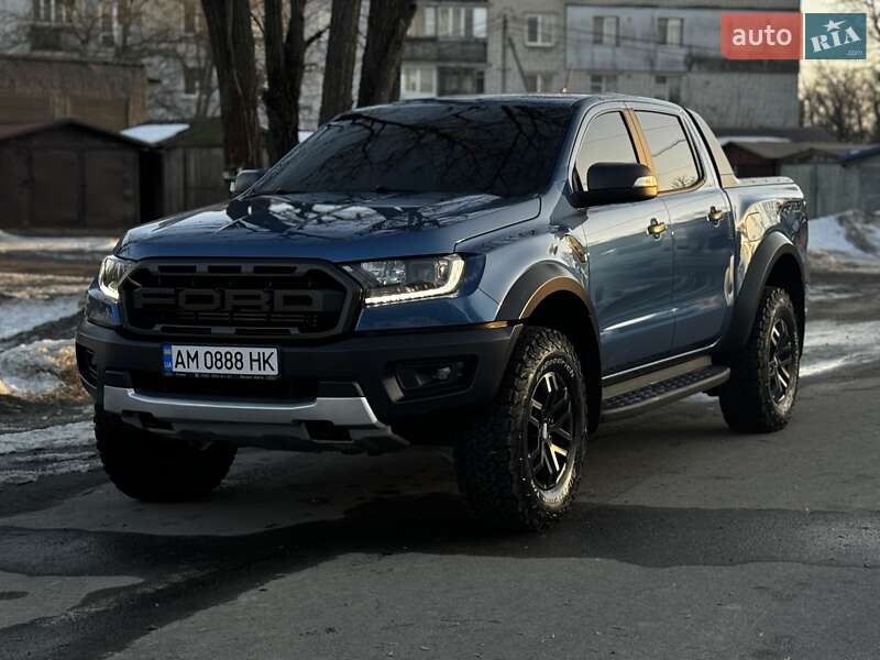 Пікап Ford Ranger Raptor 2020 в Малині