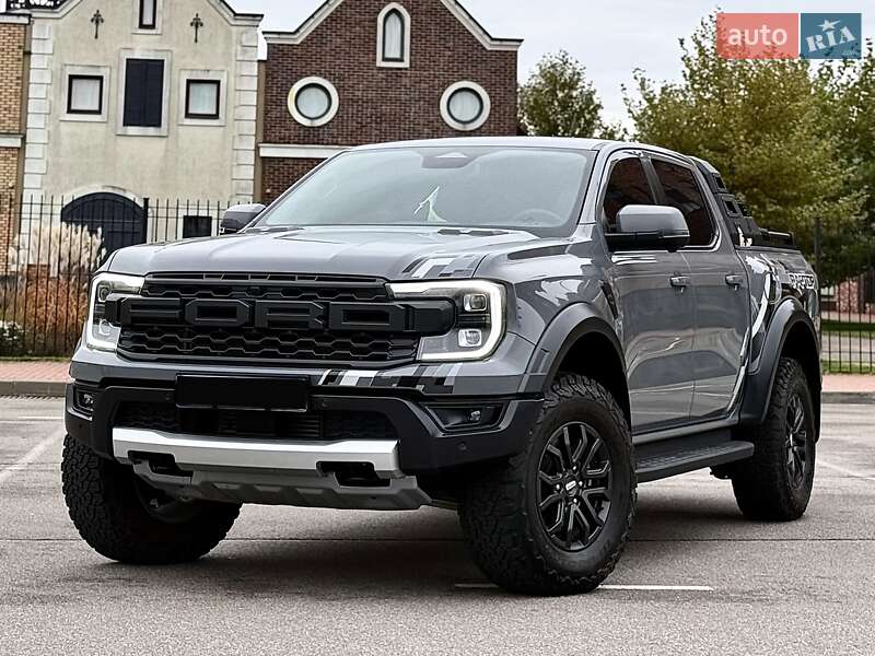 Ford Ranger Raptor 2023