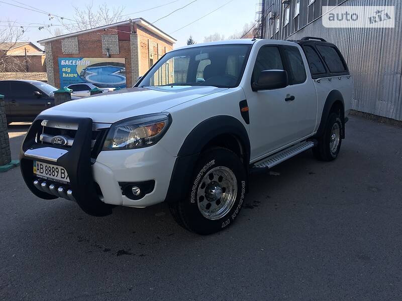 Пікап Ford Ranger 2011 в 