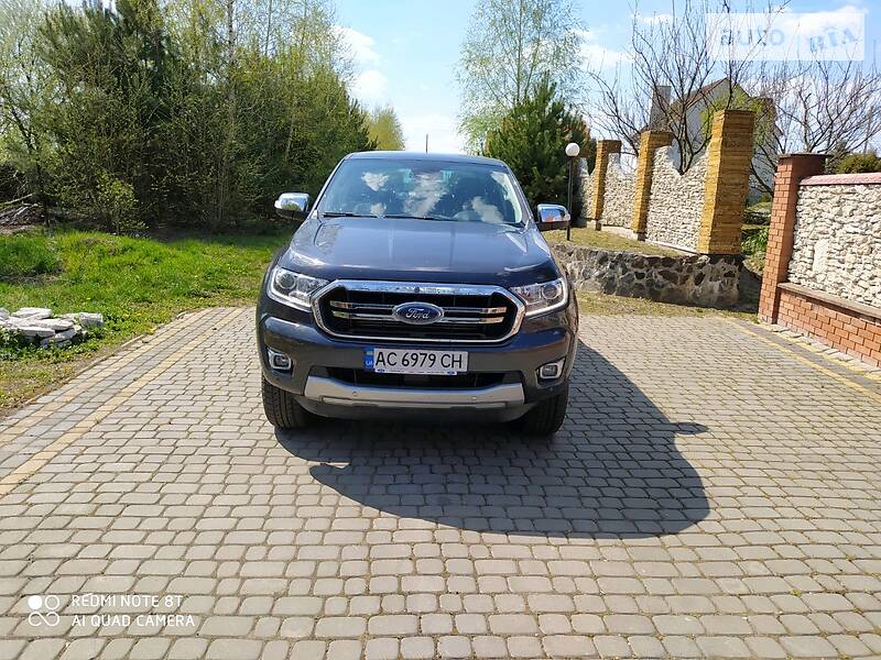 Пикап Ford Ranger 2019 в Луцке