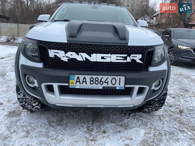 Пикап Ford Ranger 2014 в Днепре