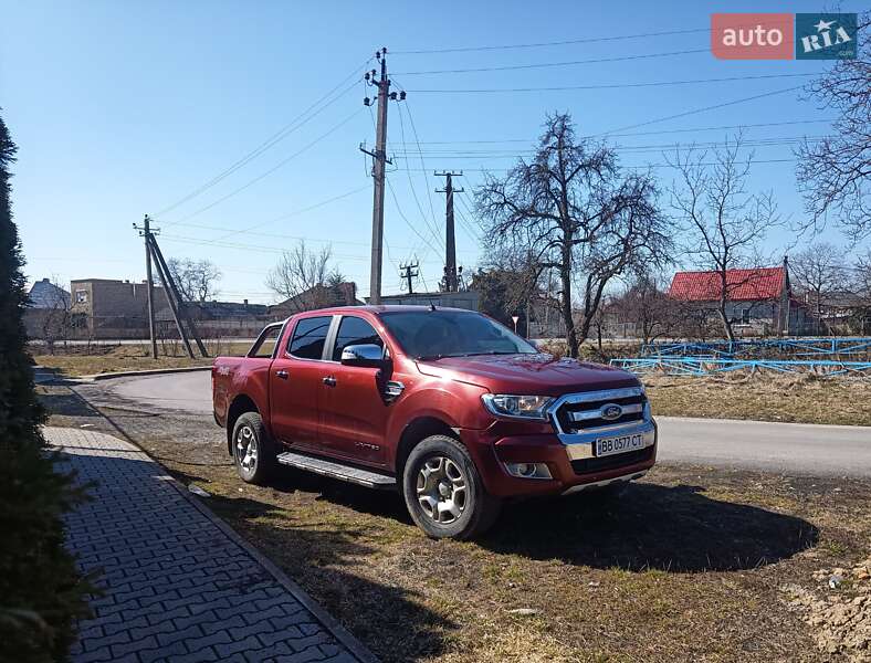 Пікап Ford Ranger 2016 в Львові