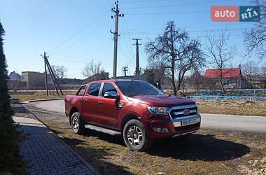 Пикап Ford Ranger 2016 в Львове