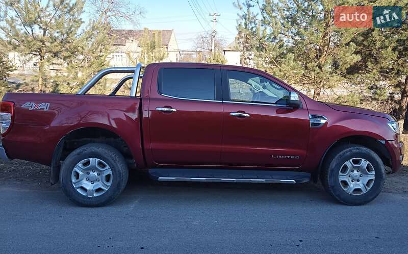 Пікап Ford Ranger 2016 в Львові