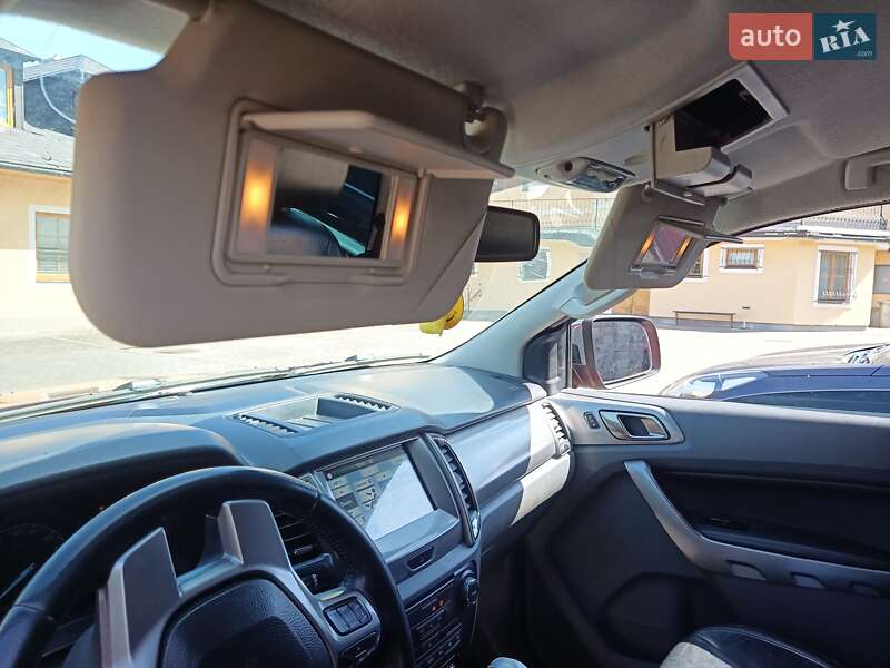 Пікап Ford Ranger 2016 в Львові