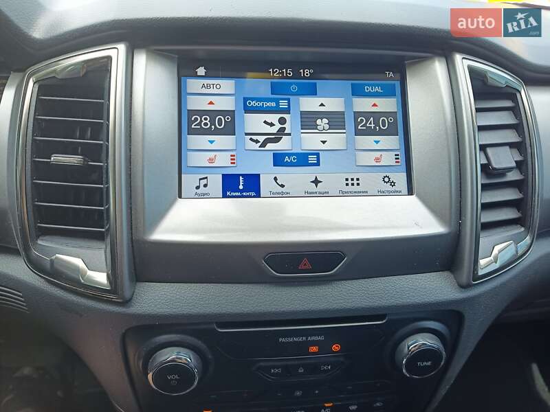 Пікап Ford Ranger 2016 в Львові