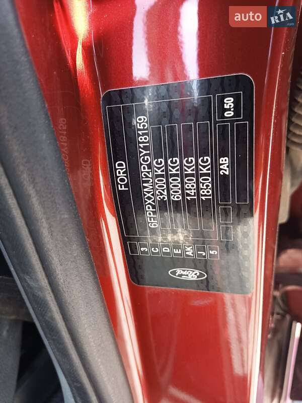 Пікап Ford Ranger 2016 в Львові