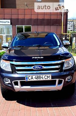 Пікап Ford Ranger 2012 в Черкасах