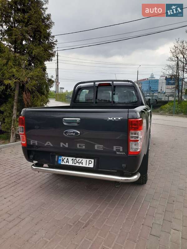 Пикап Ford Ranger 2017 в Черновцах