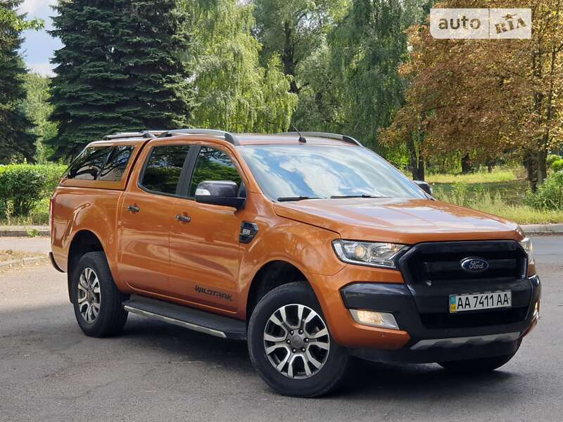 Пикап Ford Ranger 2017 в Киеве