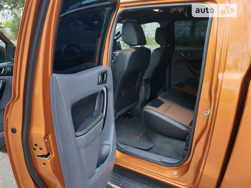 Пикап Ford Ranger 2017 в Киеве