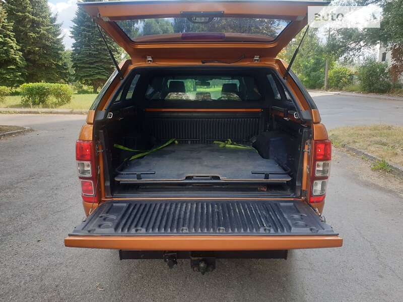 Пикап Ford Ranger 2017 в Киеве
