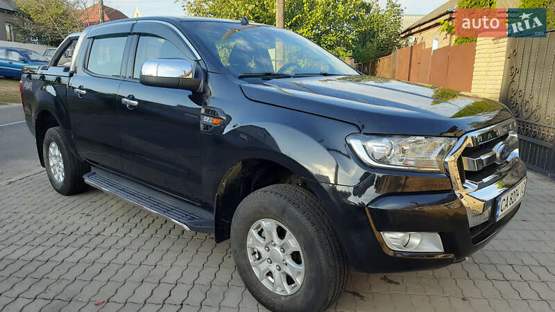 Пикап Ford Ranger 2016 в Черкассах