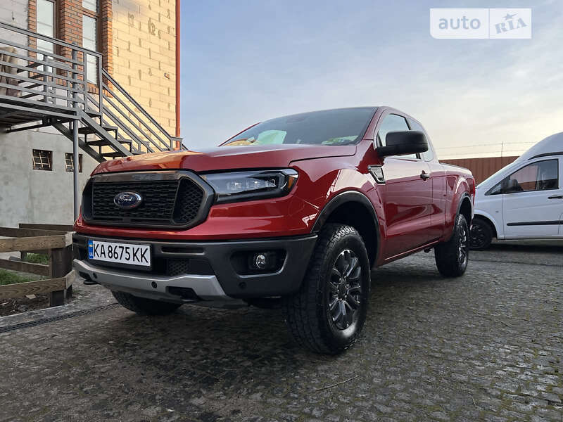 Ford Ranger 2019
