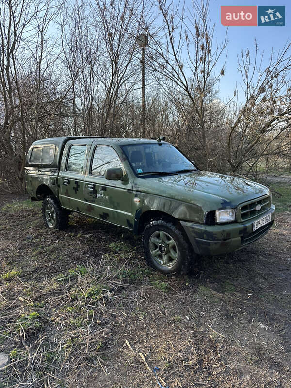 Пикап Ford Ranger 2001 в Черновцах