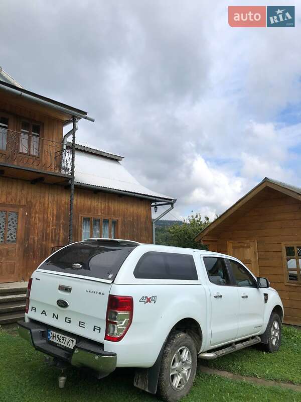 Пікап Ford Ranger 2014 в Харкові