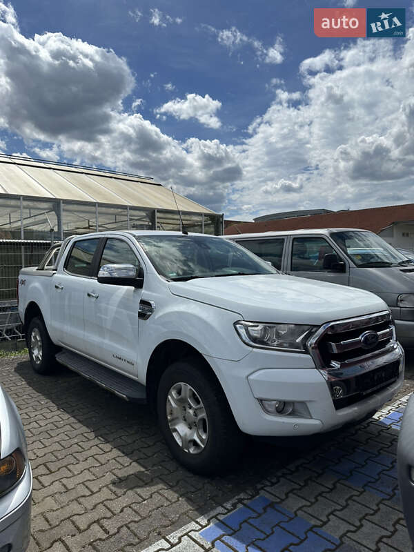 Пикап Ford Ranger 2016 в Киеве