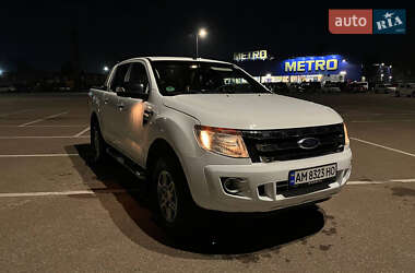 Пикап Ford Ranger 2014 в Житомире