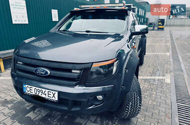 Пикап Ford Ranger 2014 в Черновцах