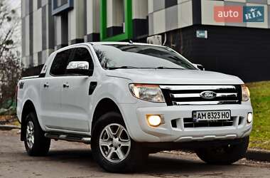 Пикап Ford Ranger 2014 в Житомире