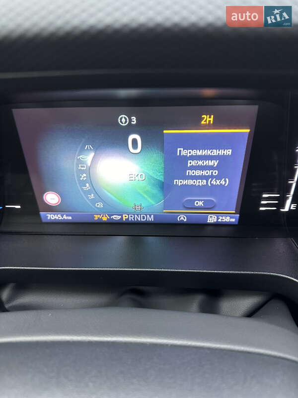 Пікап Ford Ranger 2024 в Одесі