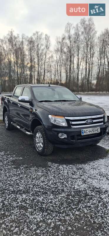 Ford Ranger 2014