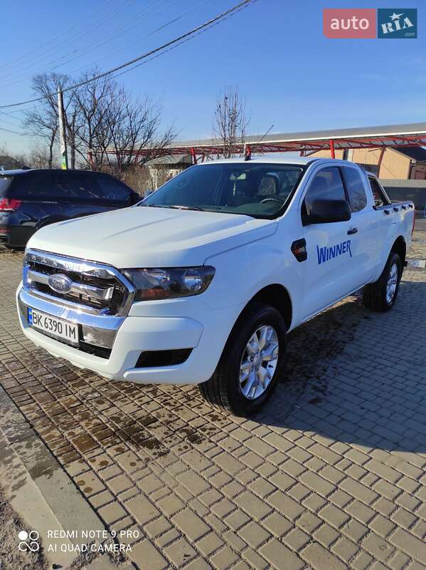 Пікап Ford Ranger 2016 в Умані