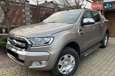 Пикап Ford Ranger 2017 в 
