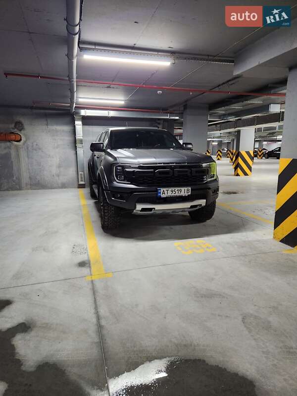 Пікап Ford Ranger 2023 в Івано-Франківську