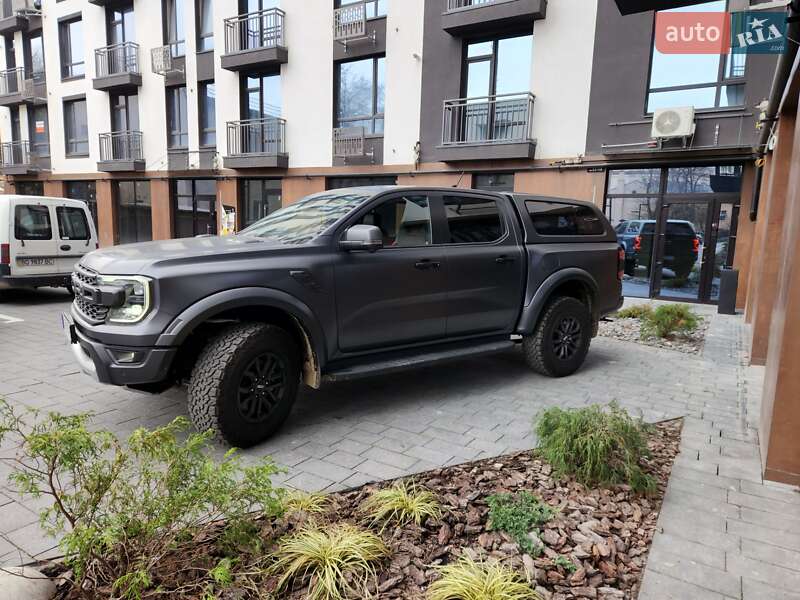 Пікап Ford Ranger 2023 в Івано-Франківську