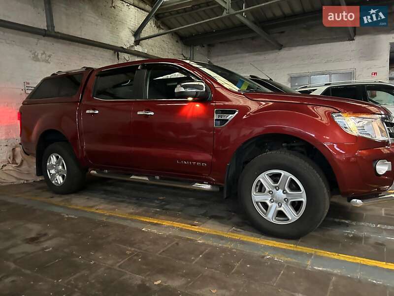 Пікап Ford Ranger 2012 в Надвірній