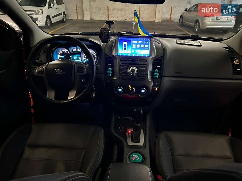 Пікап Ford Ranger 2012 в Надвірній