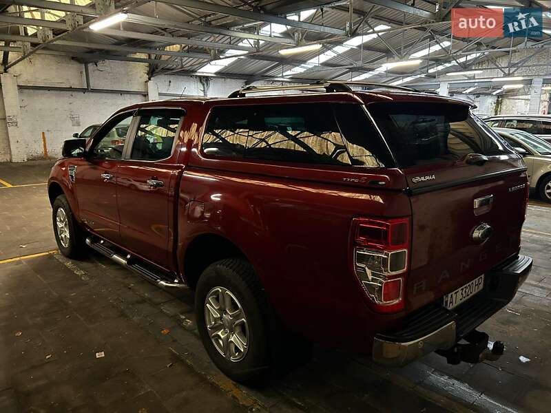 Пікап Ford Ranger 2012 в Надвірній