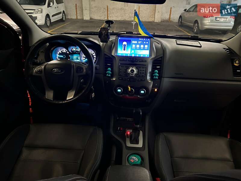 Пікап Ford Ranger 2012 в Надвірній