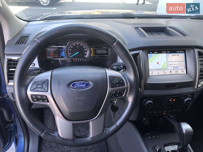 Пикап Ford Ranger 2017 в Ивано-Франковске