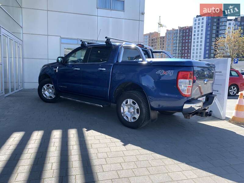 Пикап Ford Ranger 2017 в Ивано-Франковске