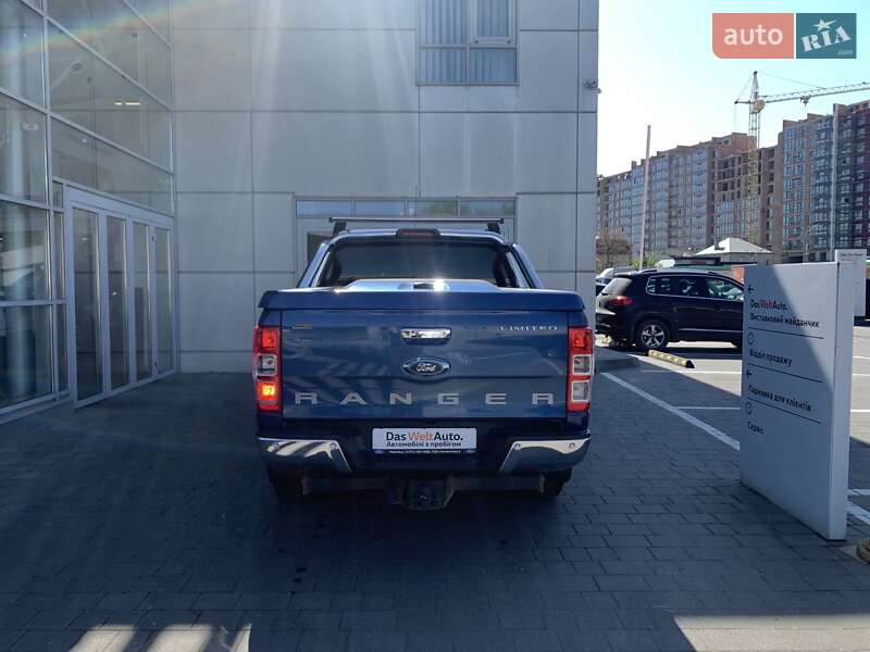 Пикап Ford Ranger 2017 в Ивано-Франковске