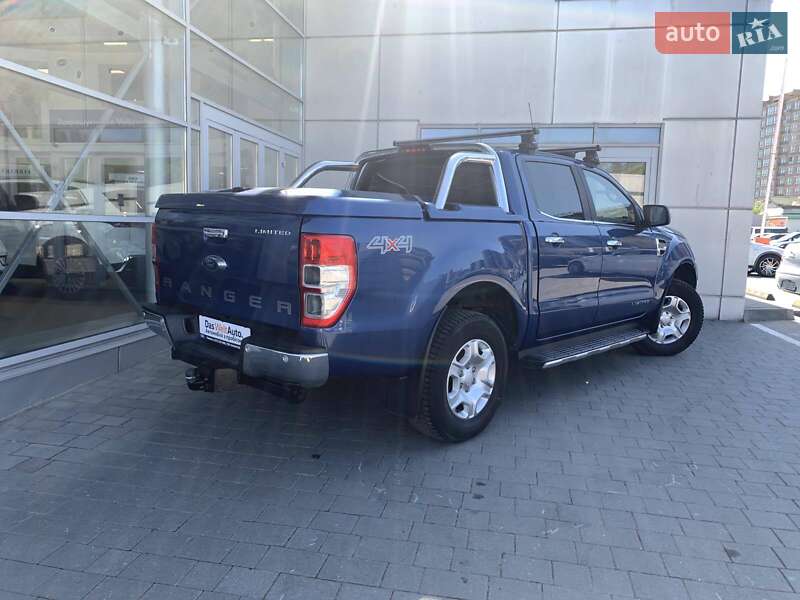 Пикап Ford Ranger 2017 в Ивано-Франковске