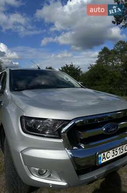 Пикап Ford Ranger 2016 в Ковеле