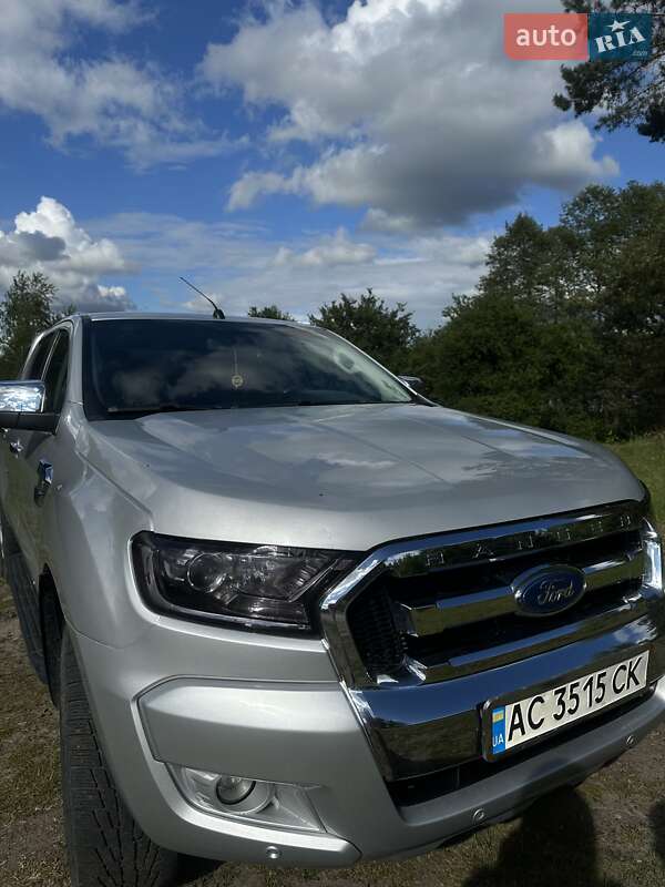Пикап Ford Ranger 2016 в 