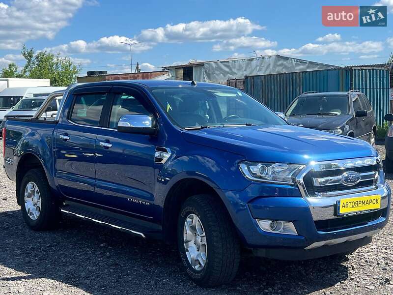 Пикап Ford Ranger 2019 в Ужгороде