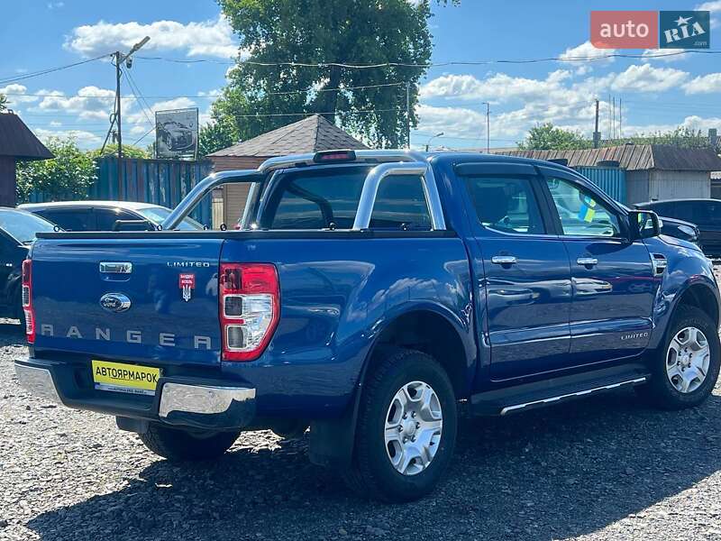 Пикап Ford Ranger 2019 в Ужгороде